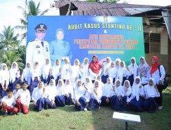Pj Sekda Kampar Hadiri Pelaksanaan Audit Kasus Stunting dan Aksi Konvergensi TPPS 