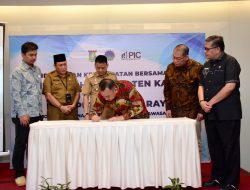 Wujudkan Kawasan Industri, PJ Bupati Kampar Lakukan Kerjasama Dengan PT. Peputra Maha Karya