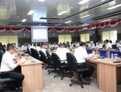 Pemkab Kampar Gelar Rapat Persiapan Penyusunan Laporan Kinerja Triwulan III