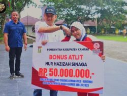 Pj Bupati Kampar Pimpin Upacara Haornas ke-41 Tahun