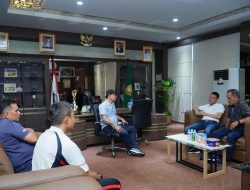 Pj Bupati Kampar Terima Silaturrahmi dan Audiensi Tribun Pekanbaru