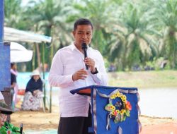 Bersama Sekda Prov.Riau, Pj Sekda Kampar Resmikan Destinasi Wisata Pulau Kambiu Cunduong Tobek Katoman Indah