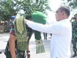 Pj Bupati Kampar Hadiri Penyambutan Dandim 0313/KPR Atas Prestasi Kodim 0313/KPR Raih Juara I Dalam Kegiatan TMMD ke-121 Tahun 2024