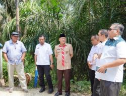 Kadishub Kampar Dampingi Pj Bupati Lakukan Peninjauan Lokasi Tragedi di PT Cilandra Perkasa
