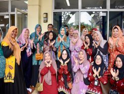 Ricana Djayanti Hambali Beserta Rombongan Sambut Kunjungan Ketua Dekranasda Provinsi Riau