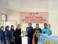 Peringati Harhubnas 2024, Dishub Kampar Adakan Kegiatan Bakti Sosial