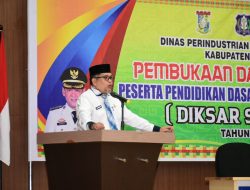 Pemkab Kampar Resmi Buka Pendidikan Dasar Satpam Tahun 2024