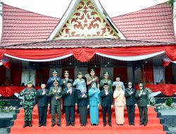 Plh Sekda Kampar Ramlah Pimpin Upacara Peringatan Hari Kesaktian Pancasila