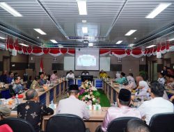 Pj Bupati Kampar Sambut Kunjungan Kerja Pj Gubernur Riau Rahman Hadi