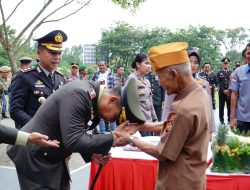 Dandim 0313/ KPR Jadi Irup Pada Peringatan HUT TNI Ke-79 Tahun