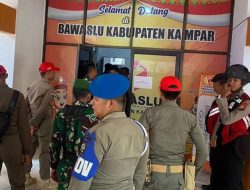 Gencar Patroli, Satpol PP  Bersama TNI-Polri Siap Sukseskan Pilkada Serentak 2024