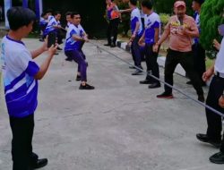 Gelar Perlombaan Internal, Dishub Kampar Ciptakan Rasa Kekeluargaan Sesama Pegawai dan Staf