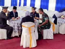 Pj Sekda Kampar Hadiri Makan Bersama yang Diselenggarakan Dishub Kampar Pada Peringatan Harhubnas
