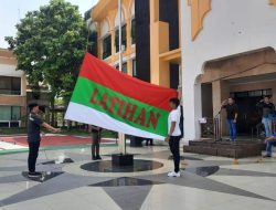 Gladi Bersih Dilaksanakan Dishub Kampar Dalam Persiapan Harbunas Ke 54