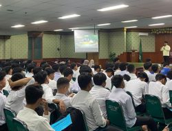 Jadi Narasumber Talk Show Kepemipinan di UIN Suska Riau, Ardo Pesan Pemuda Harus Jadi Penentu dan Pengisi Peradaban