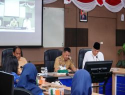 Pemkab Kampar Tekankan Pengendalian Inflasi Daerah Bersama BPS