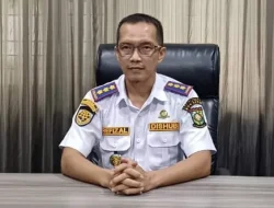 Dishub Kampar Lakukan Pengamanan Lalu Lintas KTL di Berbagai Titik Rawan Kecelakaan