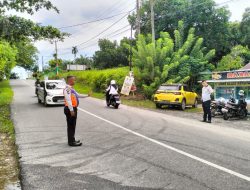 Bentuk Pelayanan Kepada Masyarakat, Dishub Kampar Turunkan Personil Mengatur Arus Lalu Lintas Pada Setiap Acara Penting