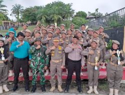 Arizon Resmi Tutup Pelatihan Peningkatan Kompetensi Intelijen Satpol PP Kampar