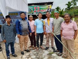 Diski Serap Aspirasi Masyarakat di Pulau Jambu Kuok