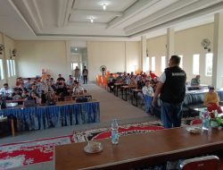 Gesah Pemantapan LHP Bagi 1.280 P-TPS Bawaslu Kampar Siap Kawal 1.280 TPS