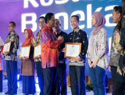 Kadishub Kampar Wakili Hambali Terima Penghargaan Insan Keselamatan Jalan Dari Kementerian Perhubungan