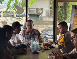 Pengawasan Pelepasan Logistik Pilkada Serentak 2024, Bawaslu Kampar Instruksikan Panwascam Lakukan Pengawasan