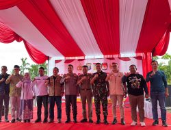 Ikuti Vicon dan Cooling System Jelang Pemungutan Suara, Kasatpol PP Kampar Berpesan Jaga Stabilitas Daerah