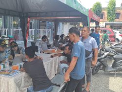 Dalam Rangka Tertib Lalu Lintas, Dishub Kampar Periksa Kendaraan Yang Belum Membayar Pajak