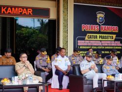 Operasi Zebra Lancang Kuning 2024, Dishub Kampar: Difokuskan Pada Penegakan Hukum Pelanggar Lalu Lintas
