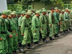 Satpol PP Kampar Akan Siagakan Linmas di Setiap TPS Untuk Pilkada 2024