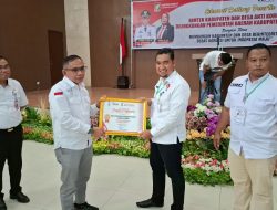 Bappeda Kampar Raih Penghargaan Mandiri SPIP Terintegrasi