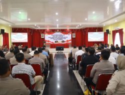 Polres Kampar Gelar Anev Akhir Tahun, Evaluasi Kinerja dan Refleksi Capaian Sepanjang 2024, Siap Hadapi Tantangan 2025