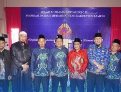 Muhammadiyah Persepsi Milad ke 112 Tahun dan Tabligh Akbar di Ponpes Mualimin Bangkinang