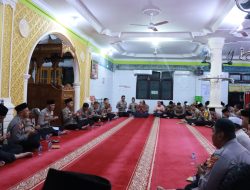 Awali Tahun Baru Dengan Doa dan  Introspeksi Diri,  Waka Polres Pimpin  Sholat Magrib, Yasinan Hingga Tahlilan Bersama