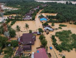 Meluapnya Air Sungai Subayang, Ratusan Rumah Terendam Banjir di Kampar Kiri