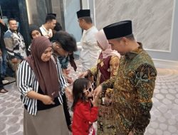 Ketua DPRD Kampar Sambut Kedatangan Rombongan Balik Basamo MMKJ