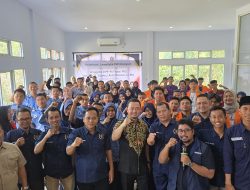 Pelatihan Jurnalistik PWI Kampar Sukses Digelar, Dibuka Anggota DPR-RI