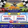 Drag Race dan Drag Bike Kembali Akan Digelar Pada 7-8 Februari 2026 di Bangkinang Kota