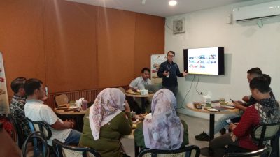 Insan Pers Antusias Mengikuti Pemaparan Industri Hulu Migas dari SKK Migas-KKKS APGWI