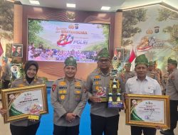 Polres Kampar Juara 1 Tiga Kategori, Berikut Prestasi Yang Diraihnya