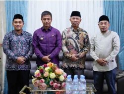 Bupati Kampar Sambut Silaturahmi Pimpinan Ponpes Gontor Putri 7, Bahas Persiapan Peringatan 100 Tahun Pondok Modern Gontor