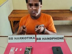 Amankan 1,95 Gram Sabu dan 2 Butir Ekstasi, Polsek Kampar Kiri Hilir Tangkap Pengedar Usia 26 Tahun