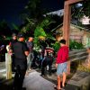Jaga Kondusivitas Malam, Tim Raga Polres Kampar Sisir Titik Rawan di Bangkinang.
