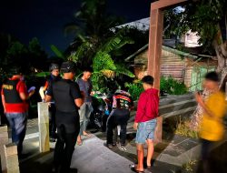 Antisipasi Balap Liar dan Premanisme, Tim Raga Polres Kampar Sisir Kawasan Ramai Bangkinang