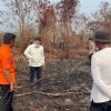 Didampingi Sekda Ardi, Bupati Kampar Kembali Tinjau Karhutla Bentuk Keseriusan Pemda Dalam Penanganan